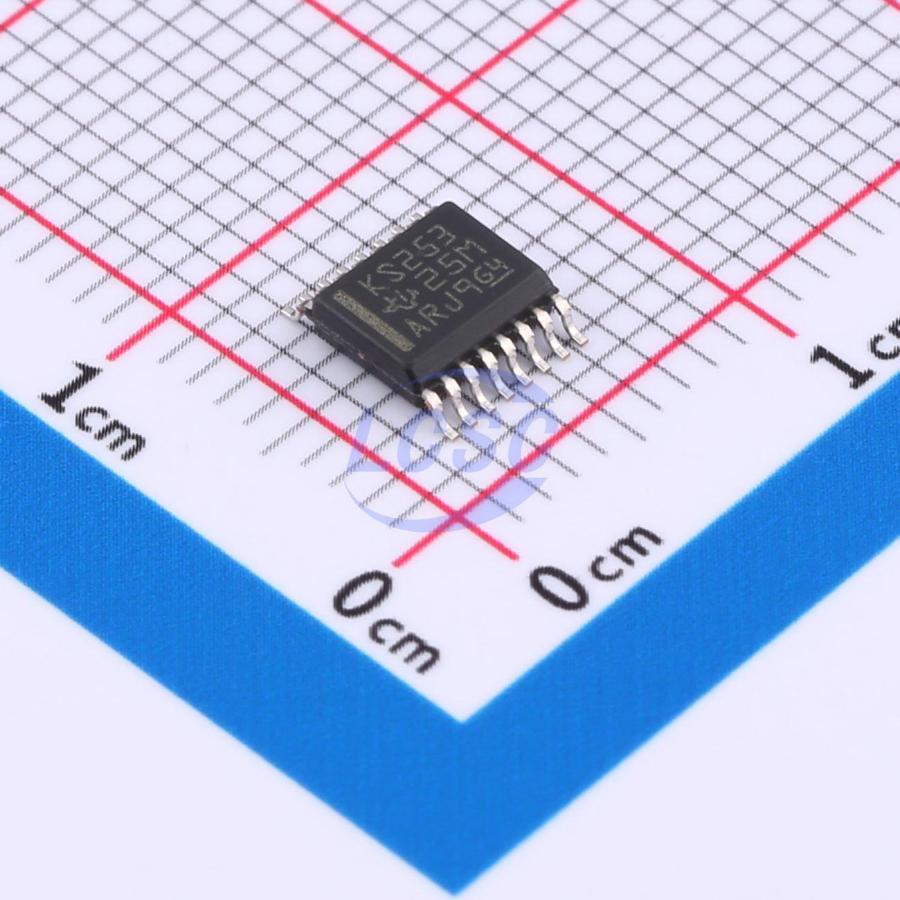 Фото SN74CB3T3253DBQR Texas Instruments — SN74CB3T3253DBQR — Разное — Texas Instruments