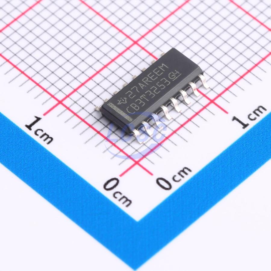 Фото SN74CB3T3253DR Texas Instruments — SN74CB3T3253DR — Разное — Texas Instruments