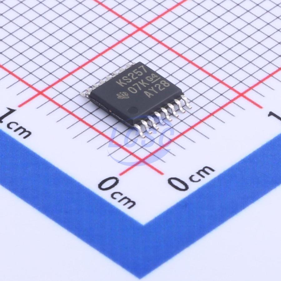 Фото SN74CB3T3257PWR Texas Instruments — SN74CB3T3257PWR — Разное — Texas Instruments