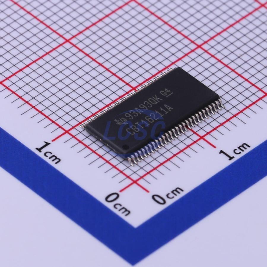 Фото SN74CBT16211ADGGR Texas Instruments — SN74CBT16211ADGGR — Разное — Texas Instruments