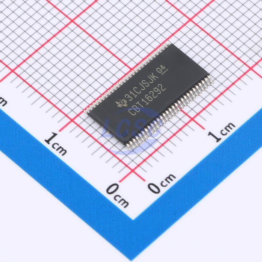 Фото SN74CBT16292DGGR Texas Instruments — SN74CBT16292DGGR — Разное — Texas Instruments