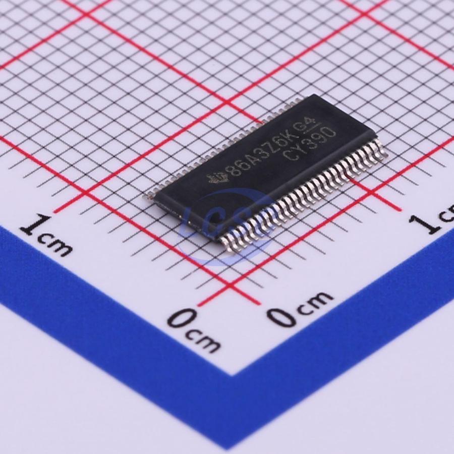 Фото SN74CBT16390DGVR Texas Instruments — SN74CBT16390DGVR — Разное — Texas Instruments