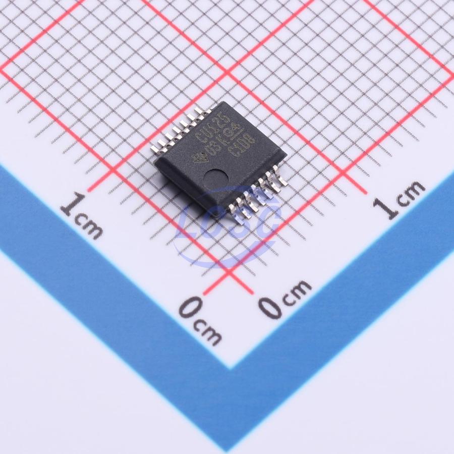 Фото SN74CBT3125DBR Texas Instruments — SN74CBT3125DBR — Разное — Texas Instruments