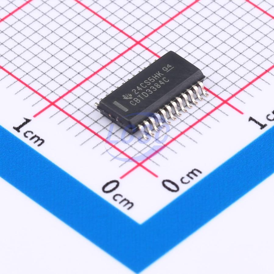 Фото SN74CBTD3384CDBQR Texas Instruments — SN74CBTD3384CDBQR — Разное — Texas Instruments