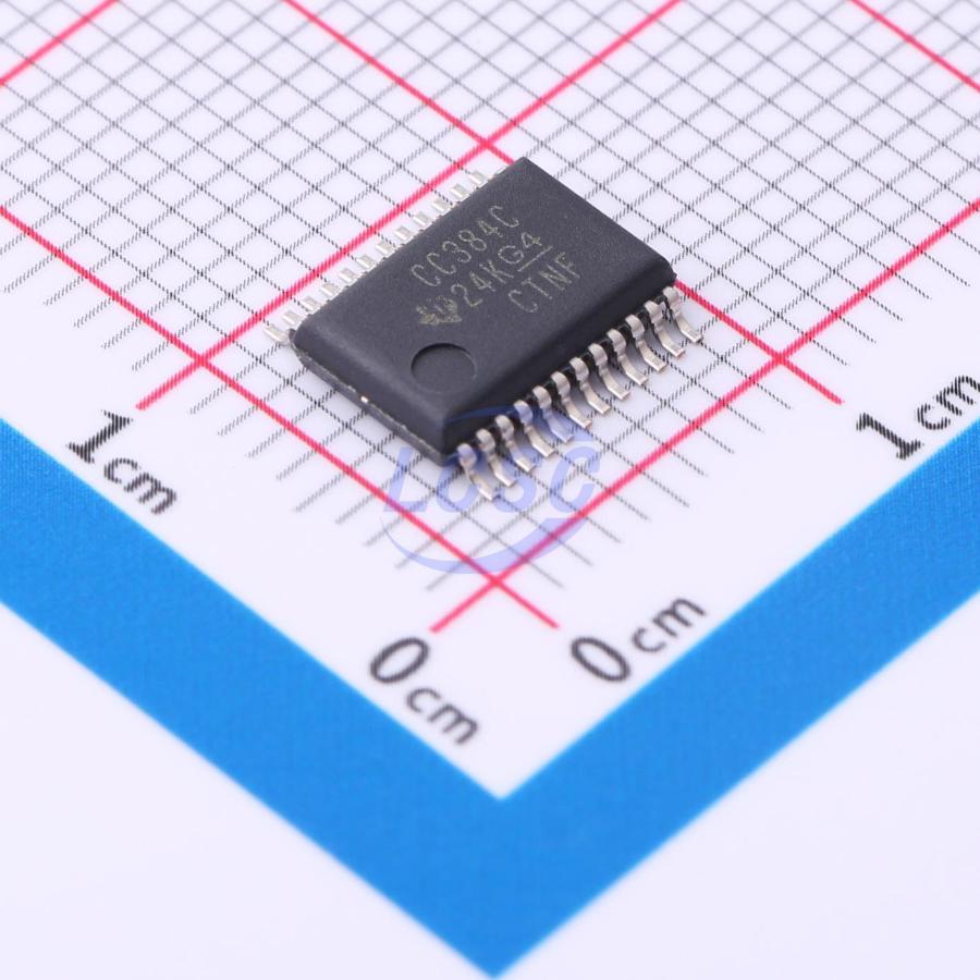 Фото SN74CBTD3384CDBR Texas Instruments — SN74CBTD3384CDBR — Разное — Texas Instruments