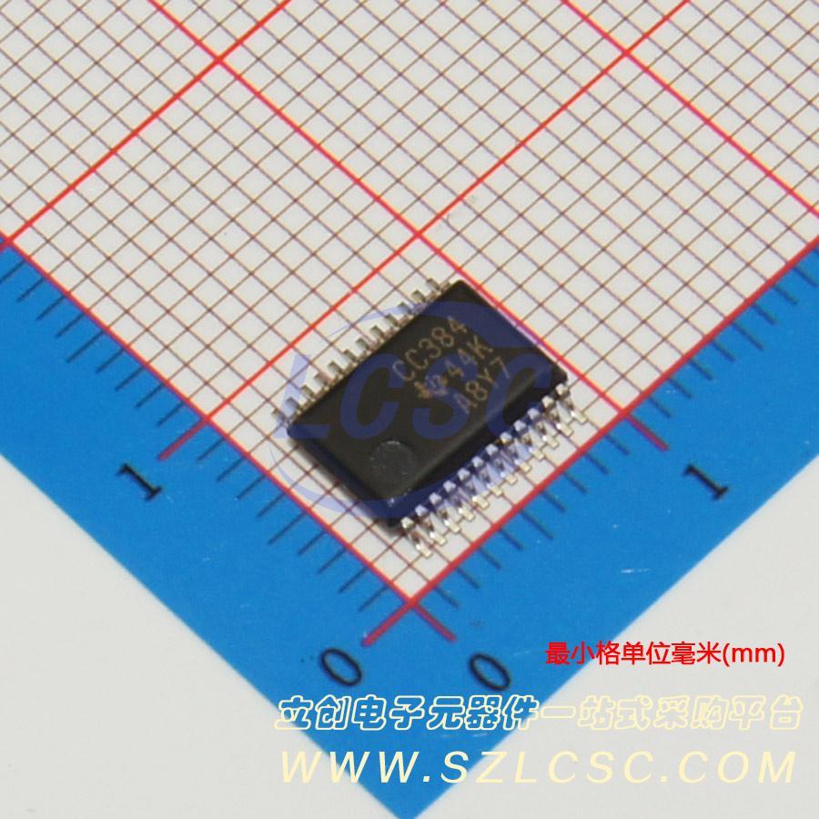 Фото SN74CBTD3384DBR Texas Instruments — SN74CBTD3384DBR — Разное — Texas Instruments