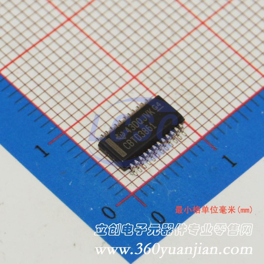 Фото SN74CBTD3861DBQR Texas Instruments — SN74CBTD3861DBQR — Разное — Texas Instruments