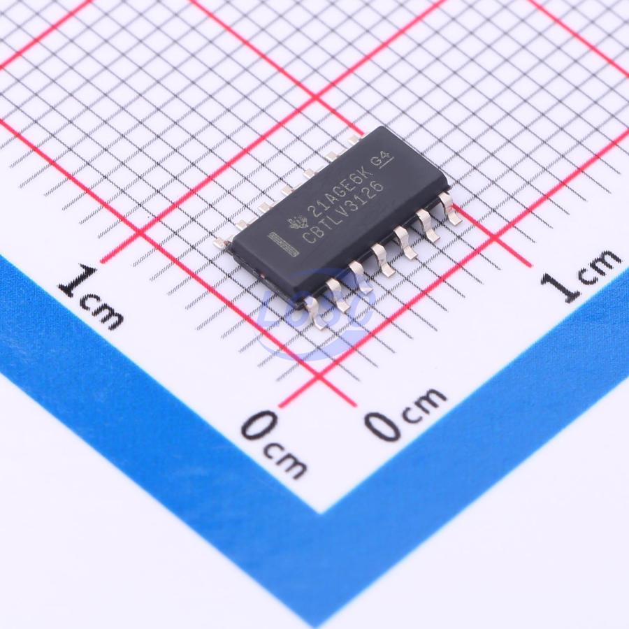 Фото SN74CBTLV3126DR Texas Instruments — SN74CBTLV3126DR — Разное — Texas Instruments