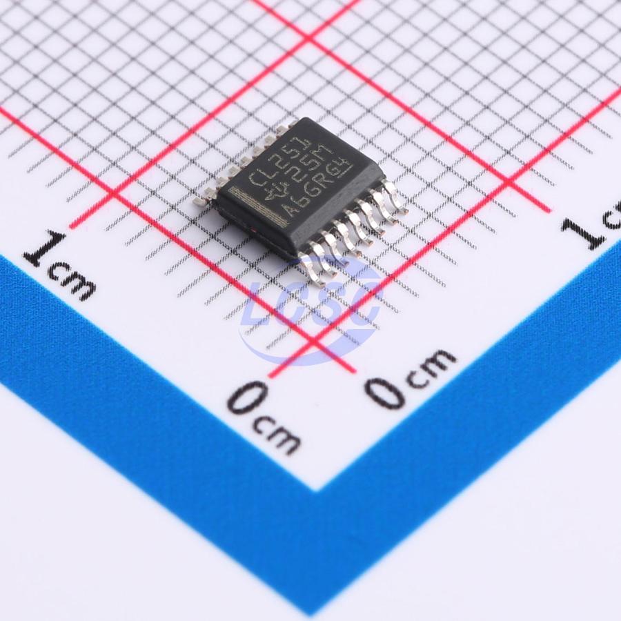 Фото SN74CBTLV3251DBQR Texas Instruments — SN74CBTLV3251DBQR — Разное — Texas Instruments