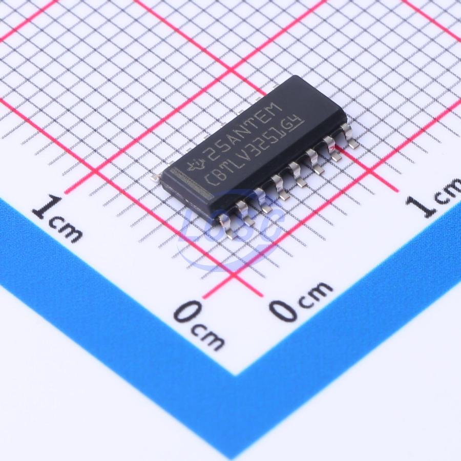Фото SN74CBTLV3251DR Texas Instruments — SN74CBTLV3251DR — Разное — Texas Instruments