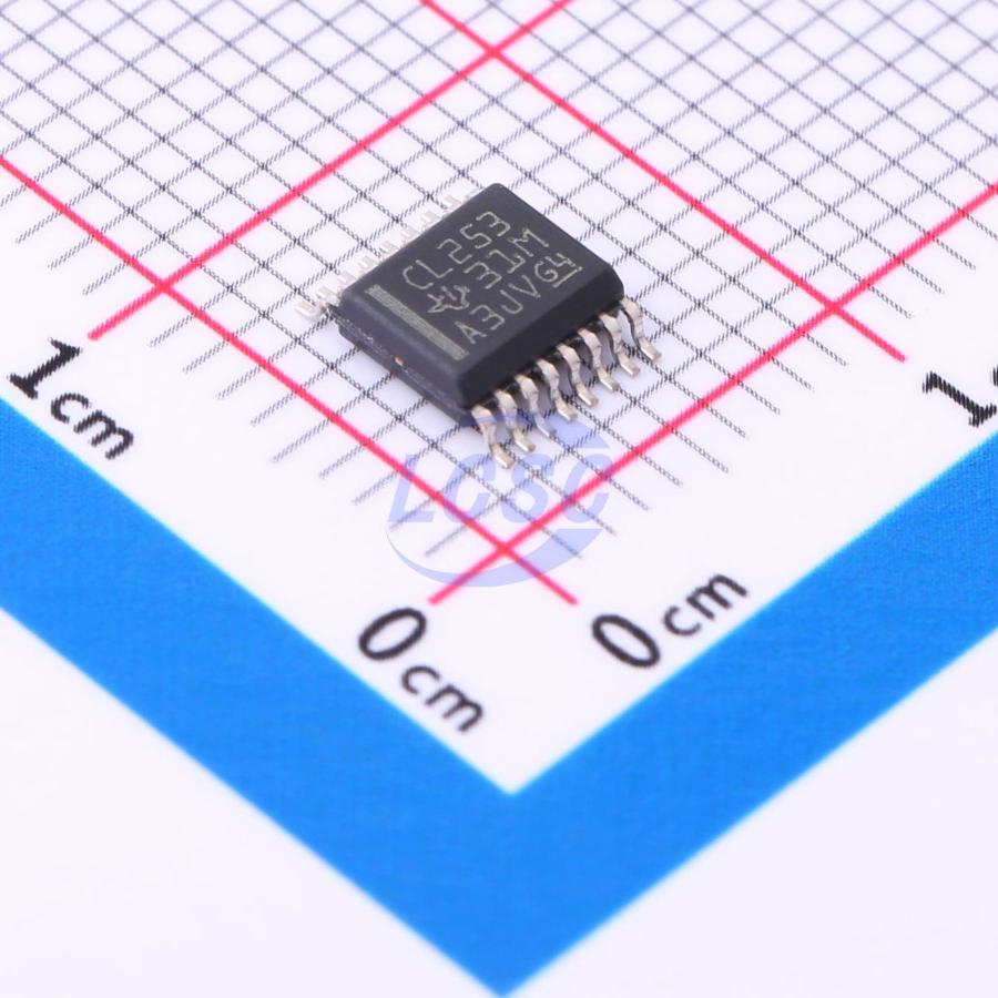 Фото SN74CBTLV3253DBQR Texas Instruments — SN74CBTLV3253DBQR — Разное — Texas Instruments
