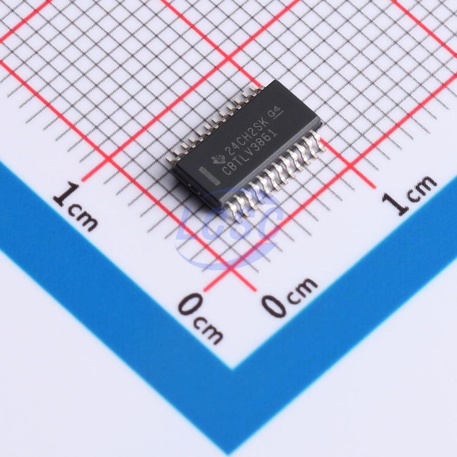 Фото SN74CBTLV3861DBQR Texas Instruments — SN74CBTLV3861DBQR — Разное — Texas Instruments