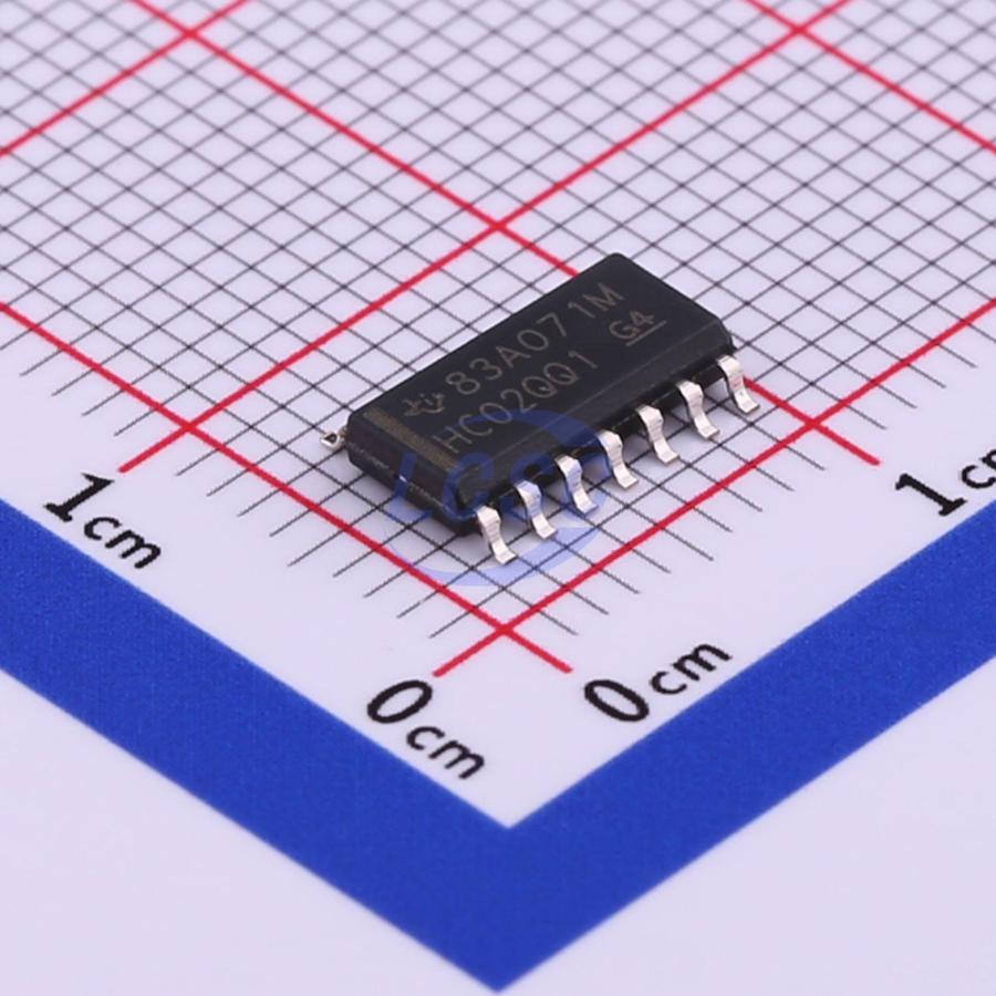 Фото SN74HC02QDRQ1 Texas Instruments — SN74HC02QDRQ1 — Разное — Texas Instruments