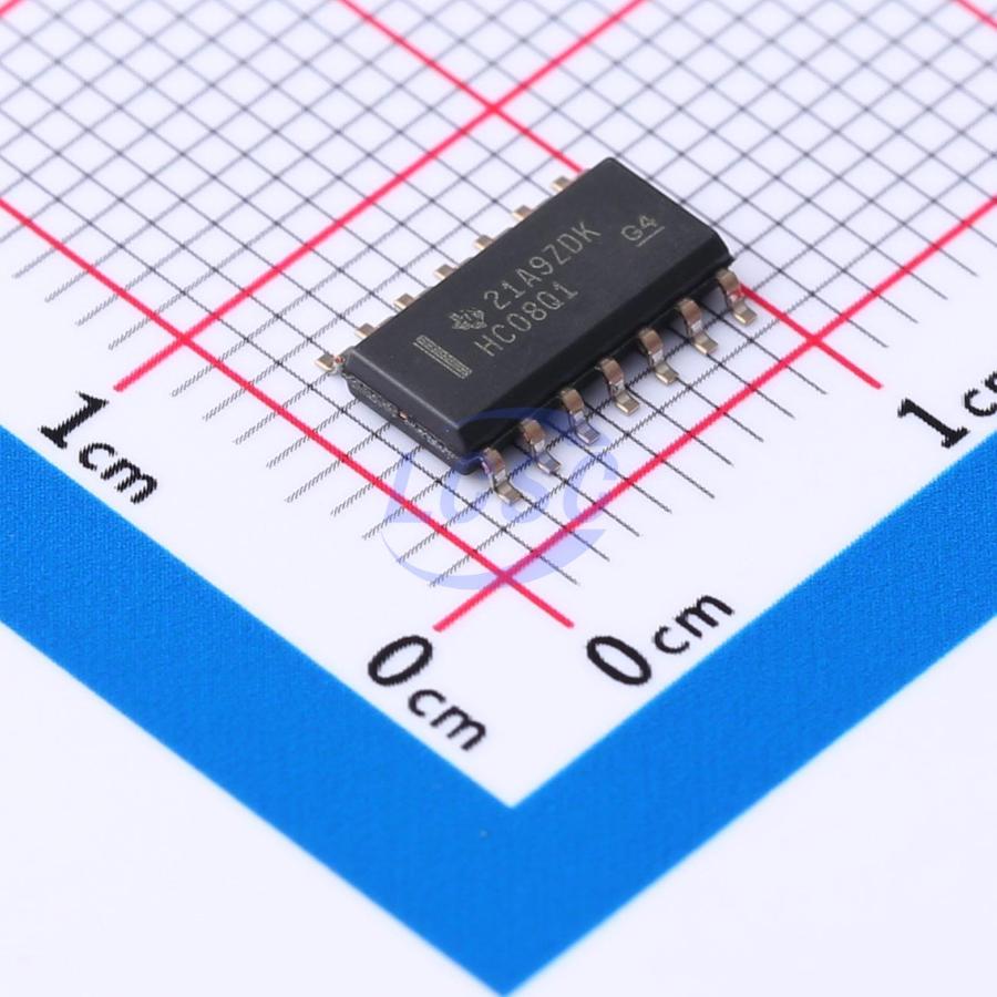 Фото SN74HC08QDRQ1 Texas Instruments — SN74HC08QDRQ1 — Разное — Texas Instruments