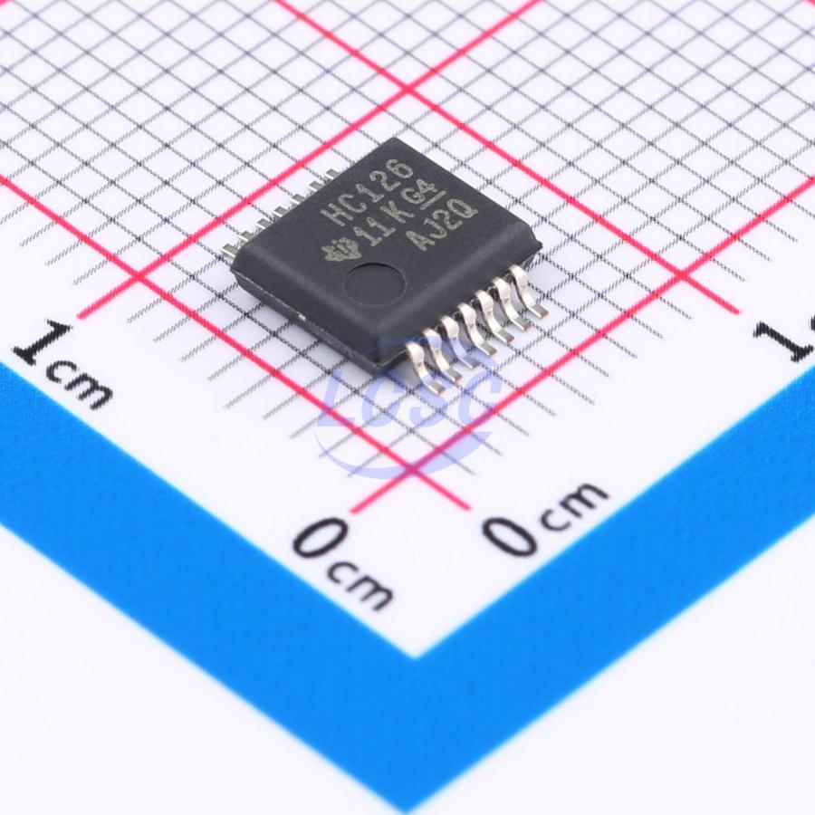 Фото SN74HC126DBR Texas Instruments — SN74HC126DBR — Разное — Texas Instruments