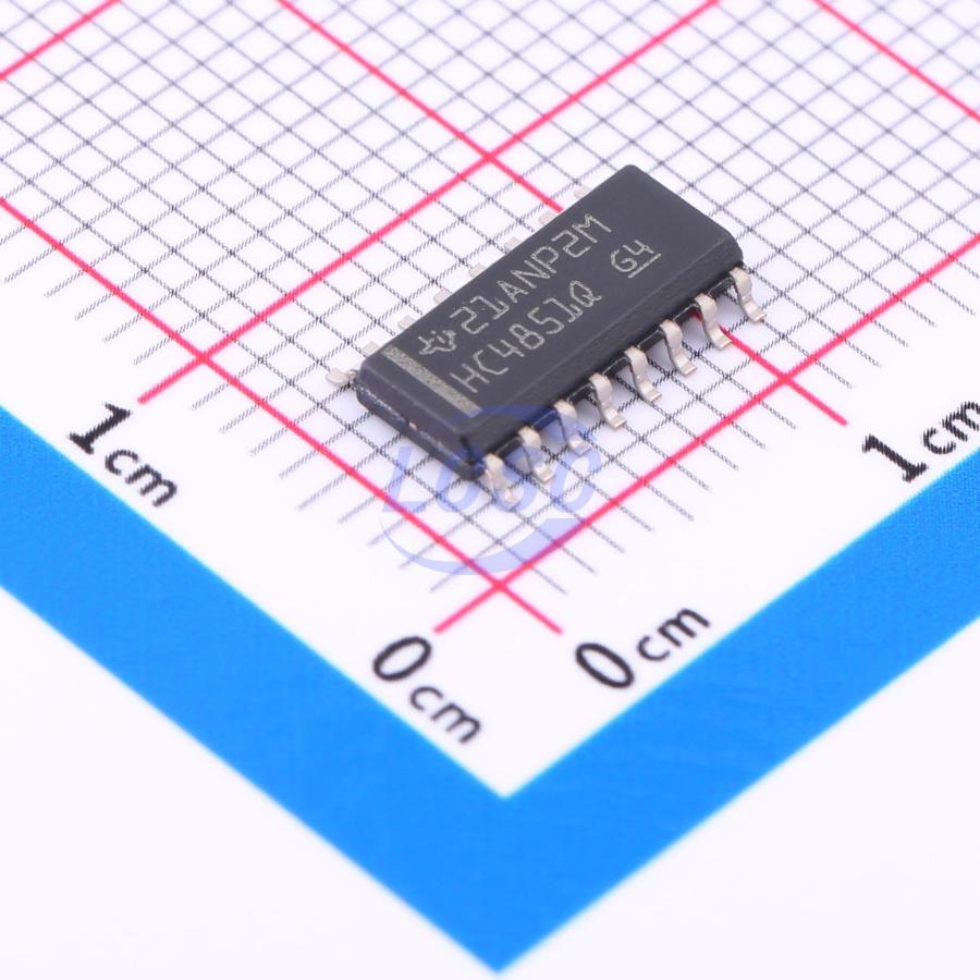 Фото SN74HC4851QDRQ1 Texas Instruments — SN74HC4851QDRQ1 — Разное — Texas Instruments