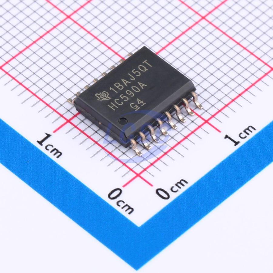 Фото SN74HC590ADWR Texas Instruments — SN74HC590ADWR — Разное — Texas Instruments
