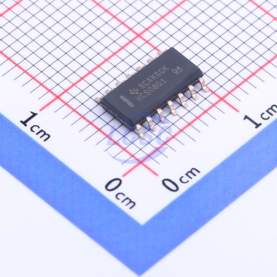 Фото SN74HCS08QDRQ1 Texas Instruments — SN74HCS08QDRQ1 — Разное — Texas Instruments