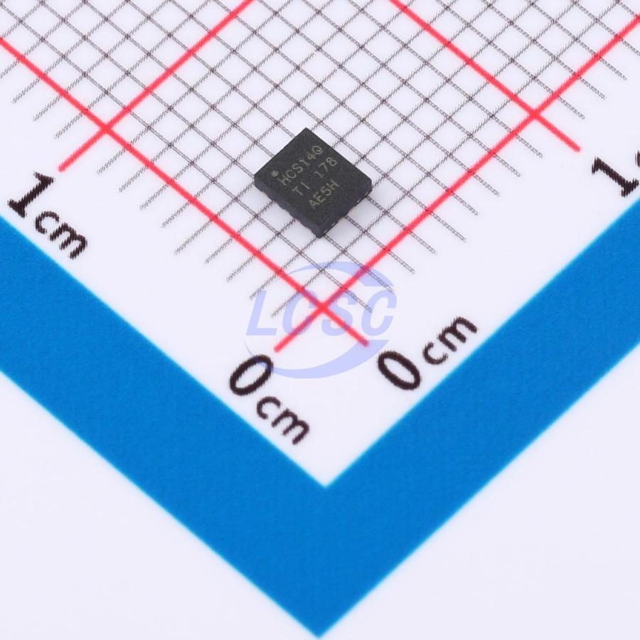 Фото SN74HCS14QBQARQ1 Texas Instruments — SN74HCS14QBQARQ1 — Разное — Texas Instruments