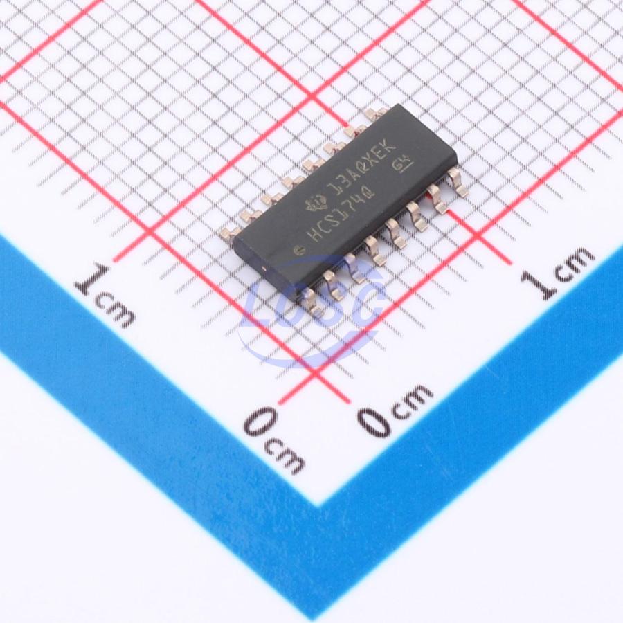 Фото SN74HCS174QDRQ1 Texas Instruments — SN74HCS174QDRQ1 — Разное — Texas Instruments