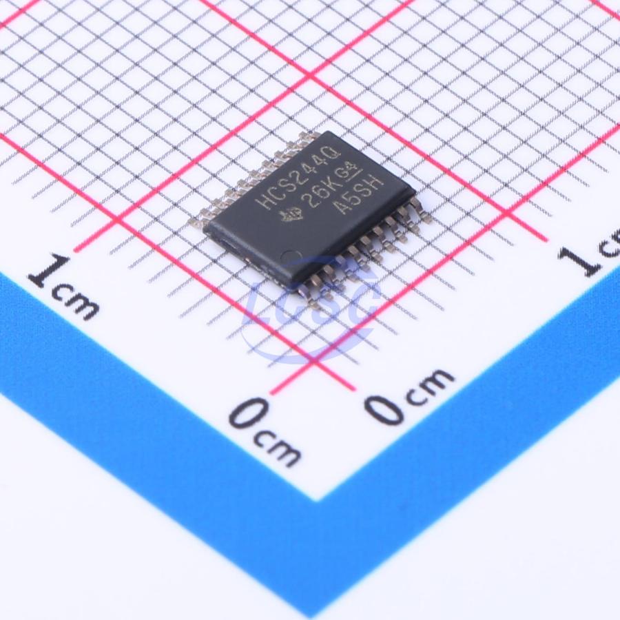 Фото SN74HCS244QPWRQ1 Texas Instruments — SN74HCS244QPWRQ1 — Разное — Texas Instruments