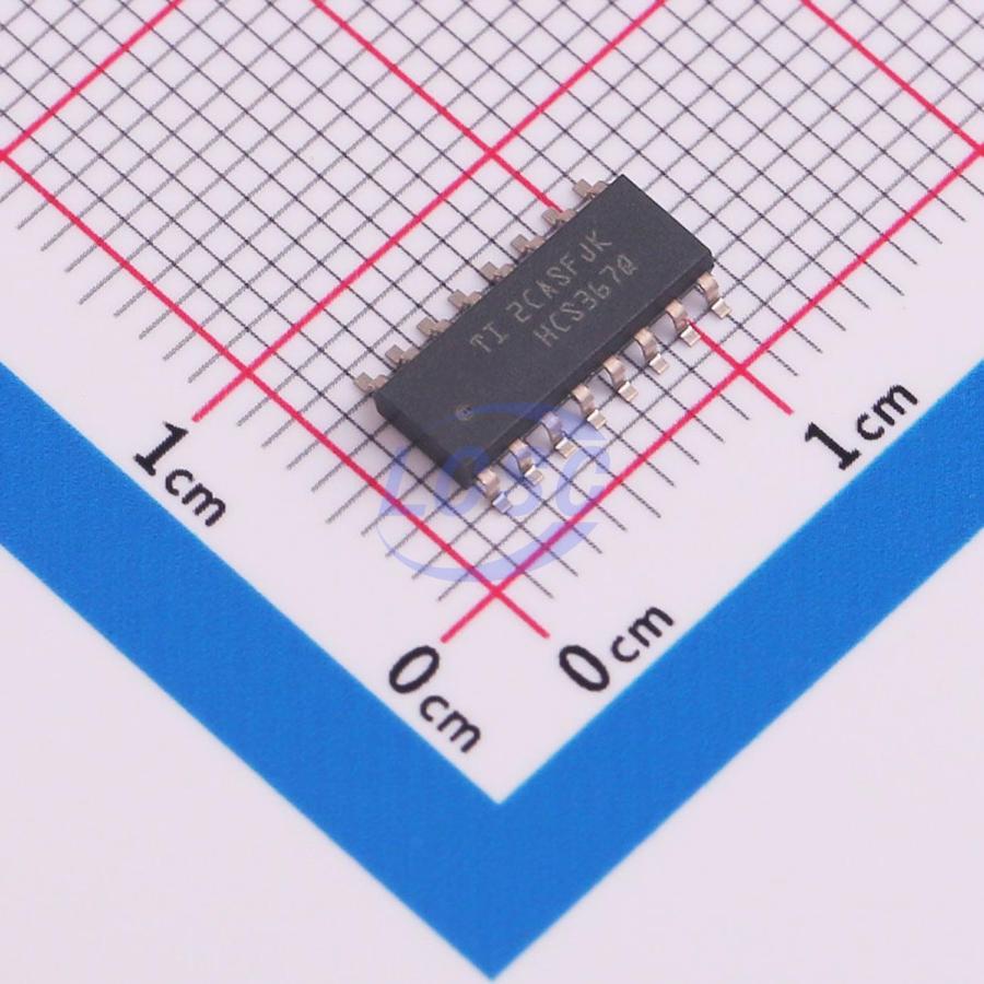 Фото SN74HCS367QDRQ1 Texas Instruments — SN74HCS367QDRQ1 — Разное — Texas Instruments