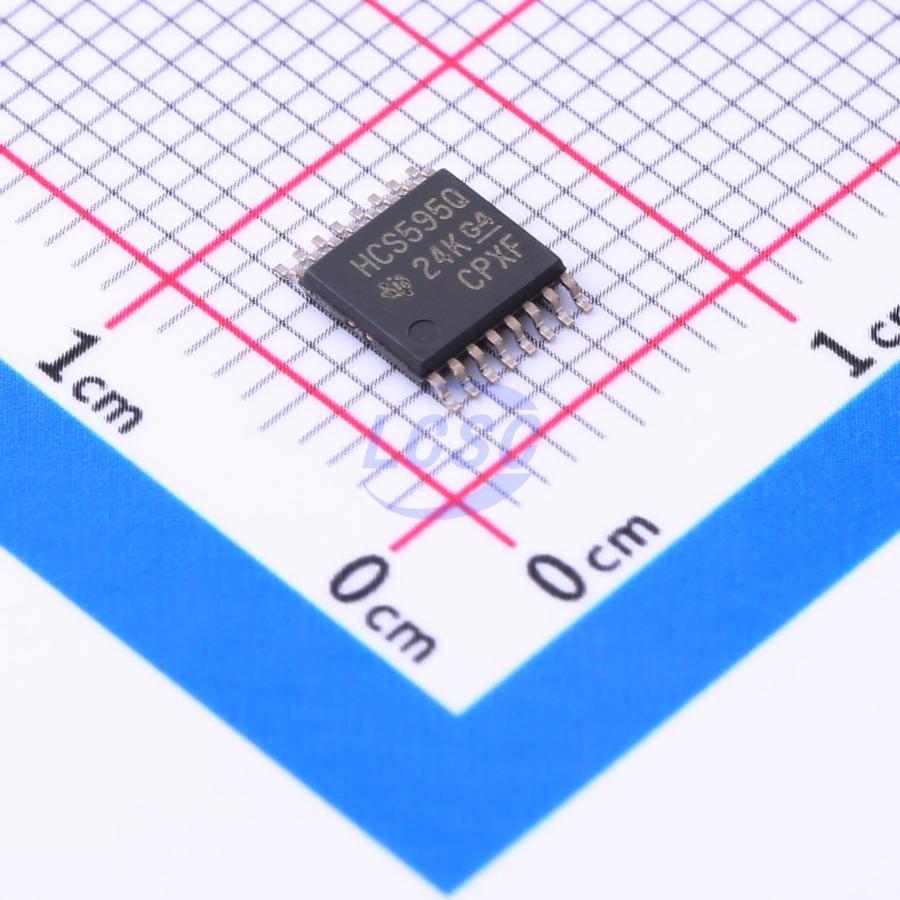 Фото SN74HCS595QPWRQ1 Texas Instruments — SN74HCS595QPWRQ1 — Разное — Texas Instruments