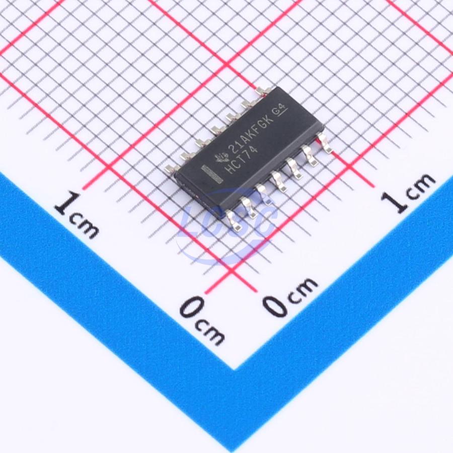 Фото SN74HCT74DRG4 Texas Instruments — SN74HCT74DRG4 — Разное — Texas Instruments