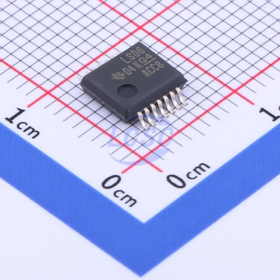 Фото SN74LS06DBR Texas Instruments — SN74LS06DBR — Разное — Texas Instruments