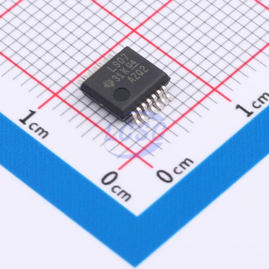 Фото SN74LS07DBRG4 Texas Instruments — SN74LS07DBRG4 — Разное — Texas Instruments