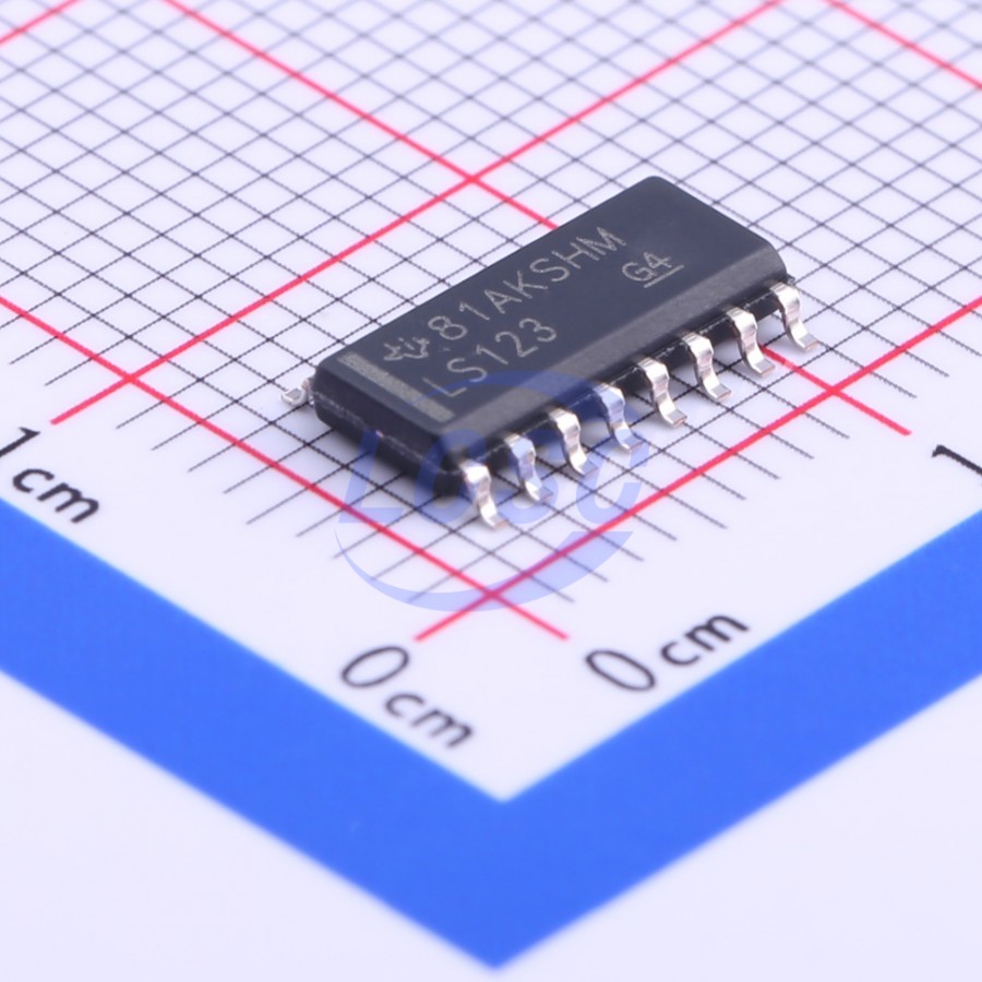 Фото SN74LS123DR Texas Instruments — SN74LS123DR — Разное — Texas Instruments