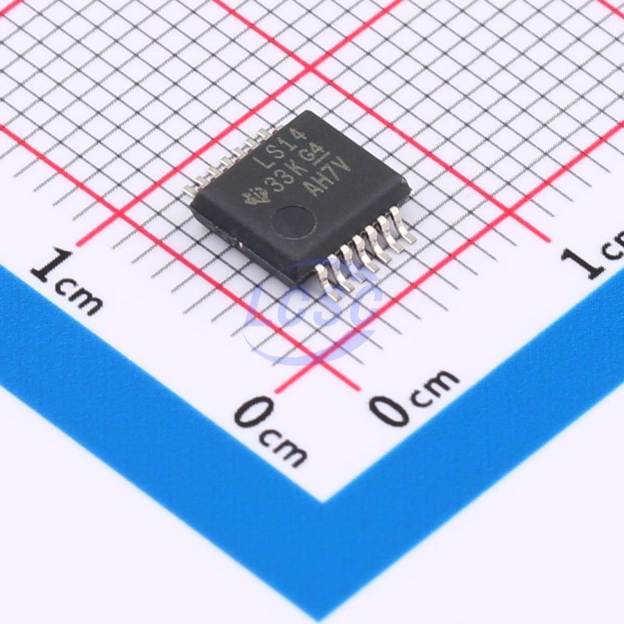 Фото SN74LS14DBR Texas Instruments — SN74LS14DBR — Разное — Texas Instruments