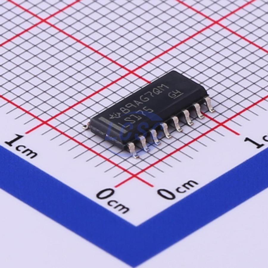 Фото SN74LS175DR Texas Instruments — SN74LS175DR — Разное — Texas Instruments