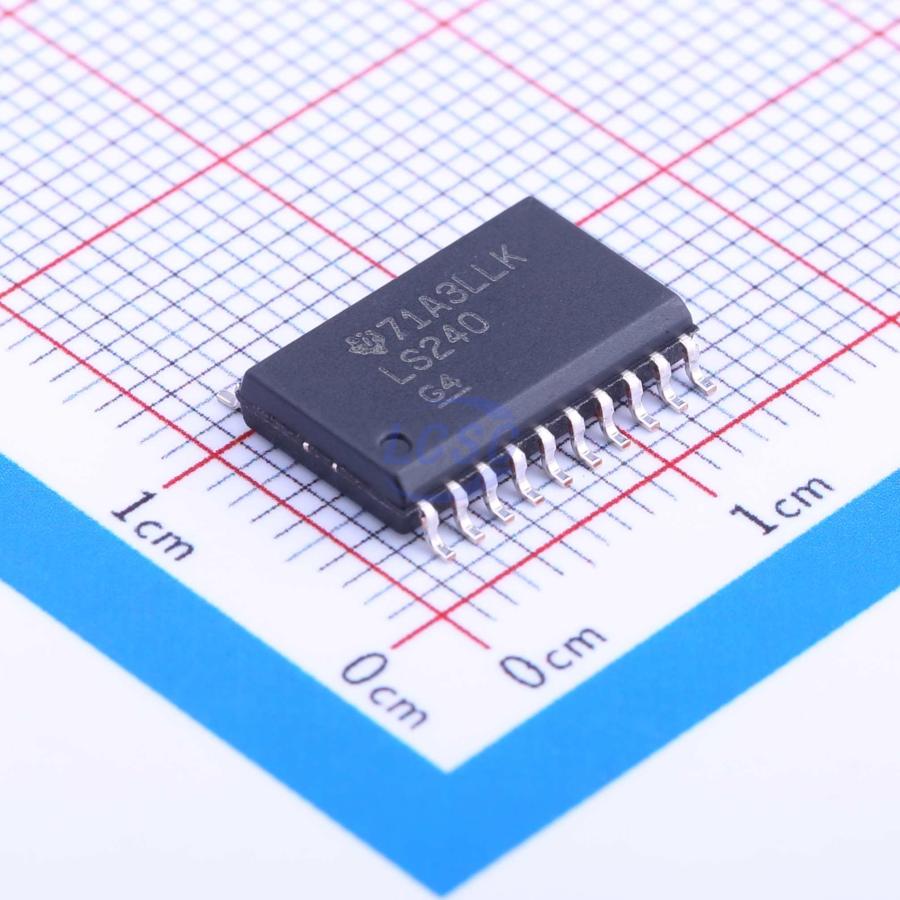 Фото SN74LS240DWR Texas Instruments — SN74LS240DWR — Разное — Texas Instruments