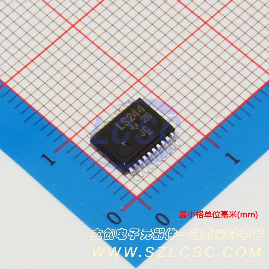 Фото SN74LS244DBR Texas Instruments — SN74LS244DBR — Разное — Texas Instruments