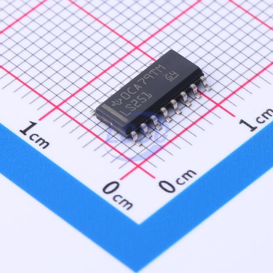 Фото SN74LS251DR Texas Instruments — SN74LS251DR — Разное — Texas Instruments