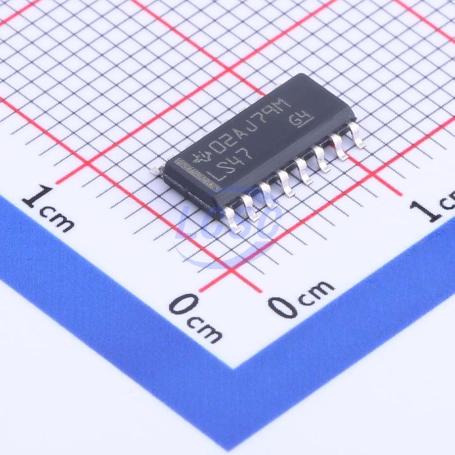 Фото SN74LS47DR Texas Instruments — SN74LS47DR — Разное — Texas Instruments
