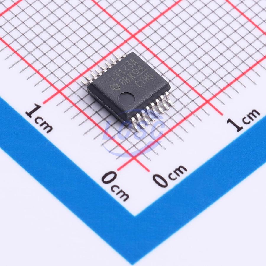 Фото SN74LV123ADBR Texas Instruments — SN74LV123ADBR — Разное — Texas Instruments