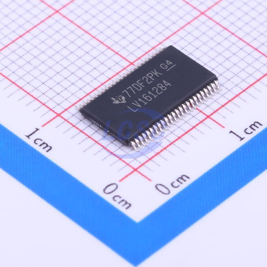 Фото SN74LV161284DGGR Texas Instruments — SN74LV161284DGGR — Разное — Texas Instruments