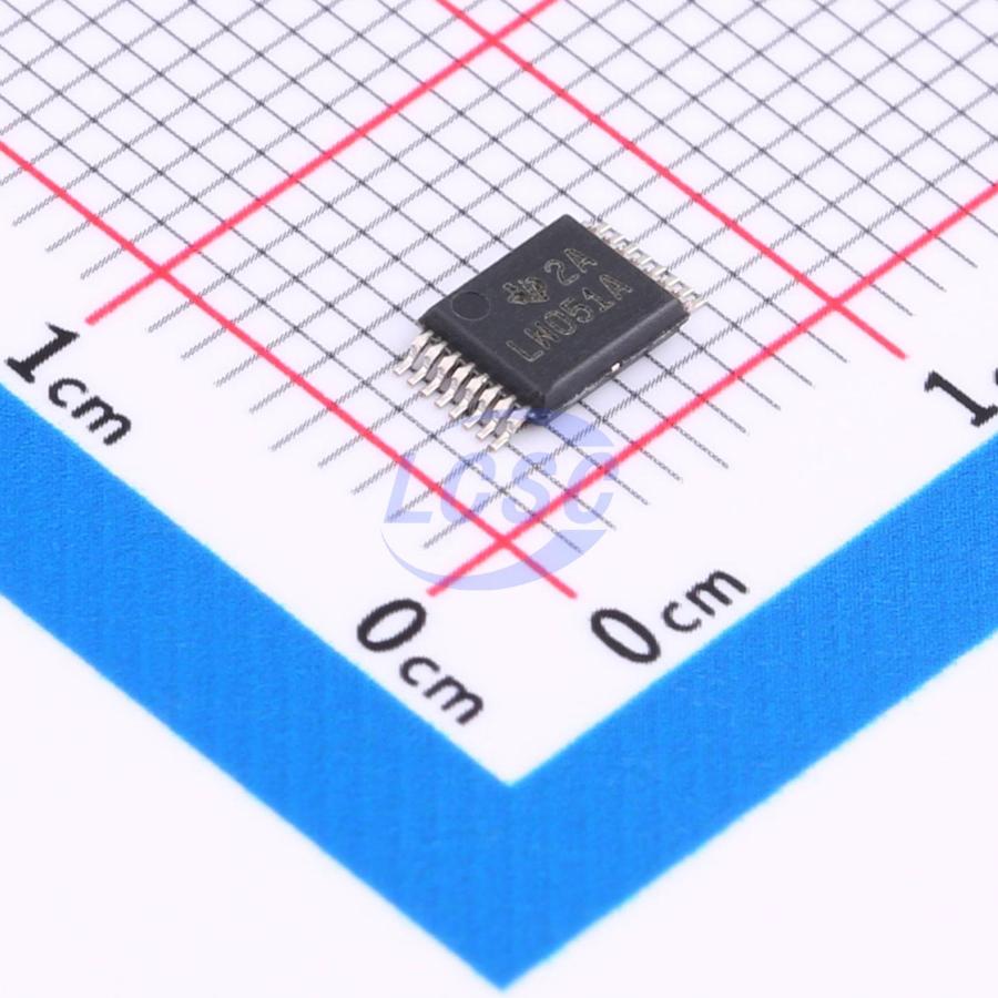 Фото SN74LV4051ADGVR Texas Instruments — SN74LV4051ADGVR — Разное — Texas Instruments
