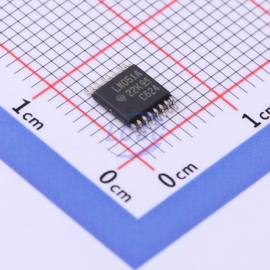 Фото SN74LV4051APWG4 Texas Instruments — SN74LV4051APWG4 — Разное — Texas Instruments