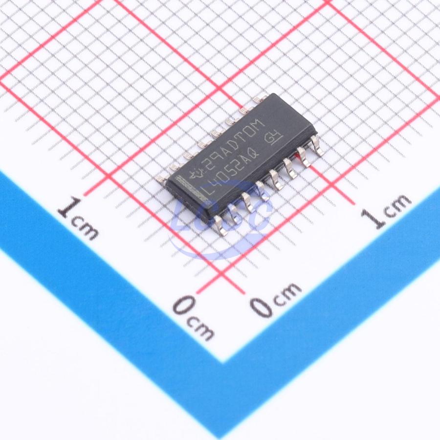 Фото SN74LV4052ATDRQ1 Texas Instruments — SN74LV4052ATDRQ1 — Разное — Texas Instruments