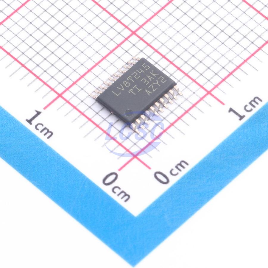 Фото SN74LV8T245PWR Texas Instruments — SN74LV8T245PWR — Разное — Texas Instruments