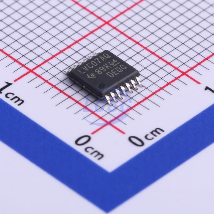 Фото SN74LVC07AQPWRQ1 Texas Instruments — SN74LVC07AQPWRQ1 — Разное — Texas Instruments