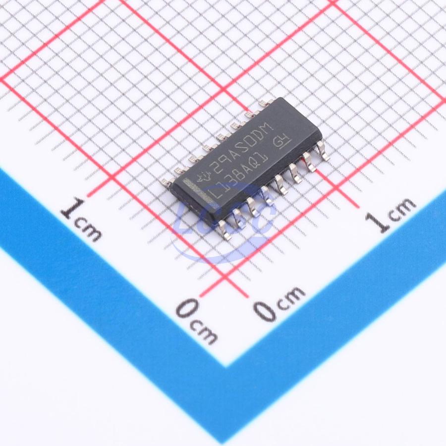 Фото SN74LVC138AQDRQ1 Texas Instruments — SN74LVC138AQDRQ1 — Разное — Texas Instruments