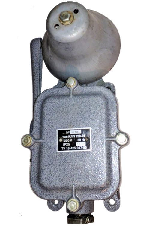 КЛП-36В AC УХЛ5, IPX5, колокол