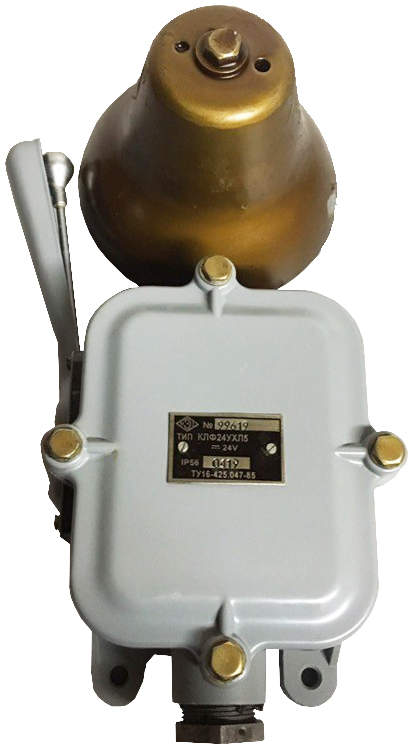 КЛФ-220В DC УХЛ5, IPX5, колокол