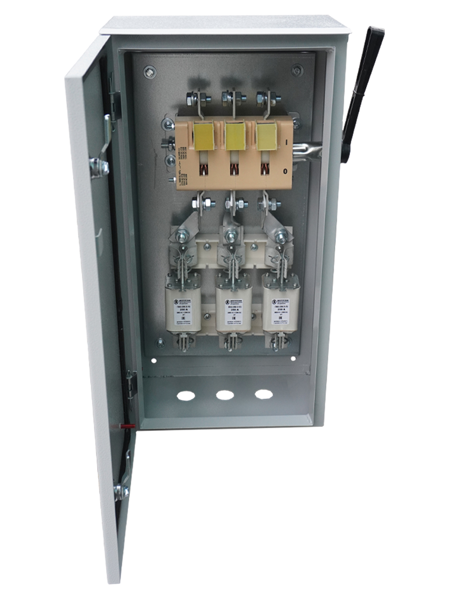 ЯВЗ-32-IP54 УХЛ2, 250А, с ППН-35 250А, держатели медь, ящик силовой  (ЭТ)