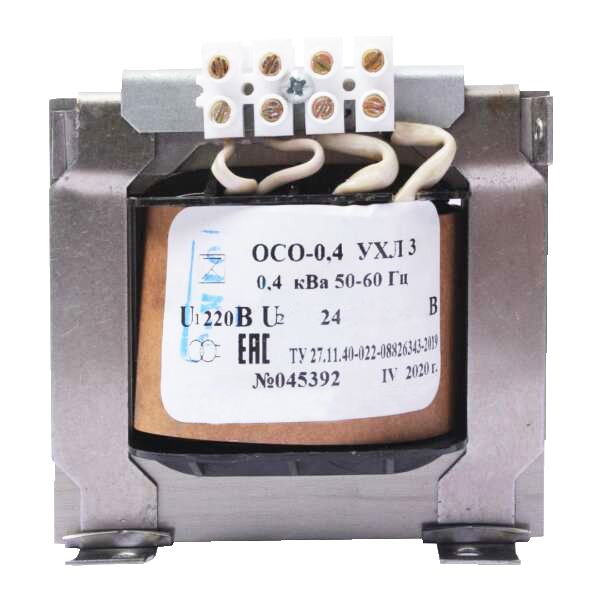 ОСО-0,4 УХЛ3 220/24, IP00, трансформатор