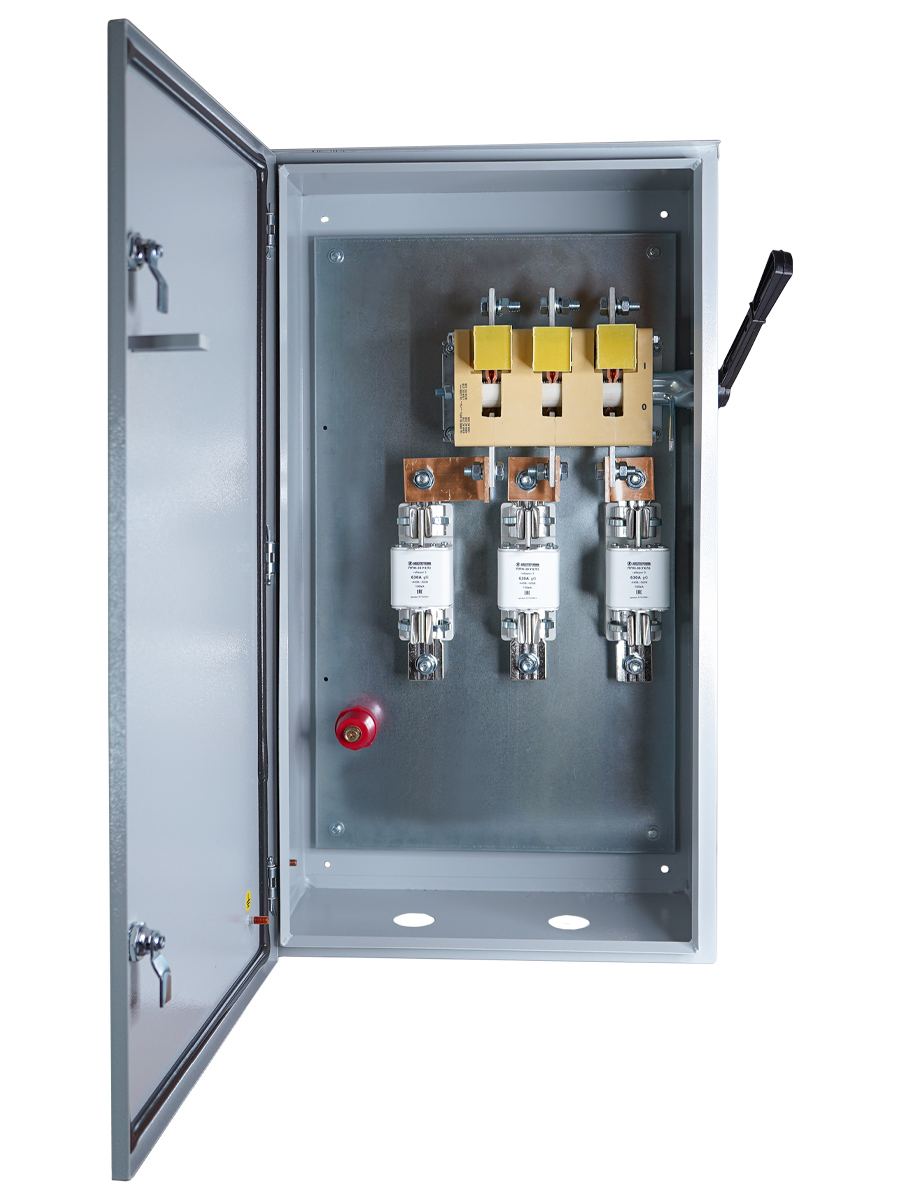 ЯРП-630-54 УХЛ2, с ППН-39 630А, держатели медь, шины медь, IP54, ящик силовой  (ЭТ)